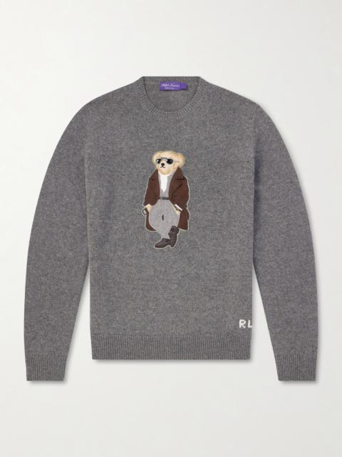 Ralph Lauren Polo Bear Cashmere Sweater