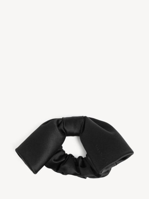 BALENCIAGA Women's Toque Scrunchie in Black