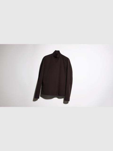 GUCCI Cotton poplin turtleneck