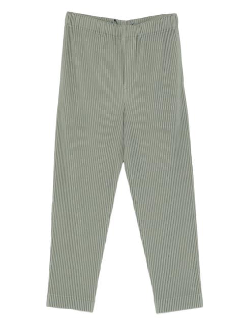 ISSEY MIYAKE pleated trousers