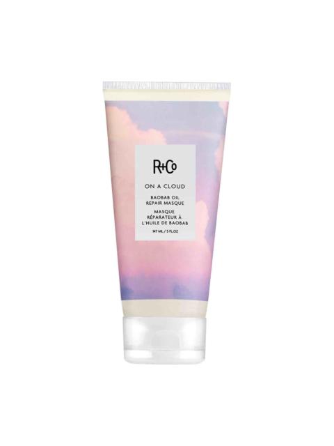 R+Co On A Cloud Baobab Oil Repair Masque