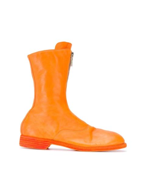 Guidi calf-length boot