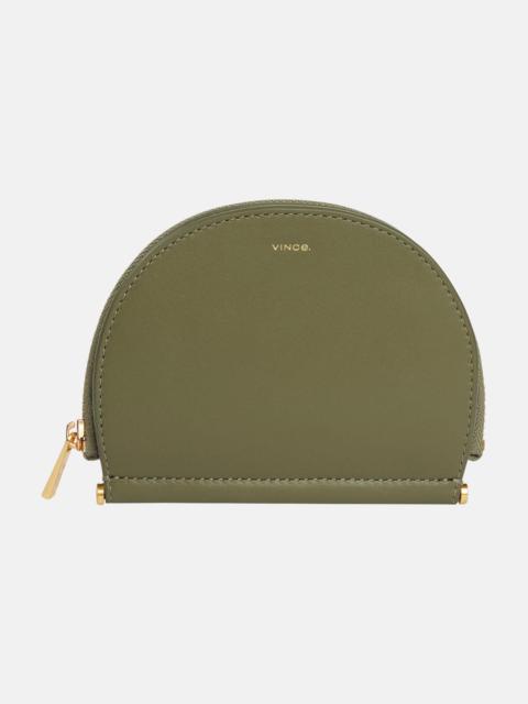 Vince Demma Leather Small Wallet