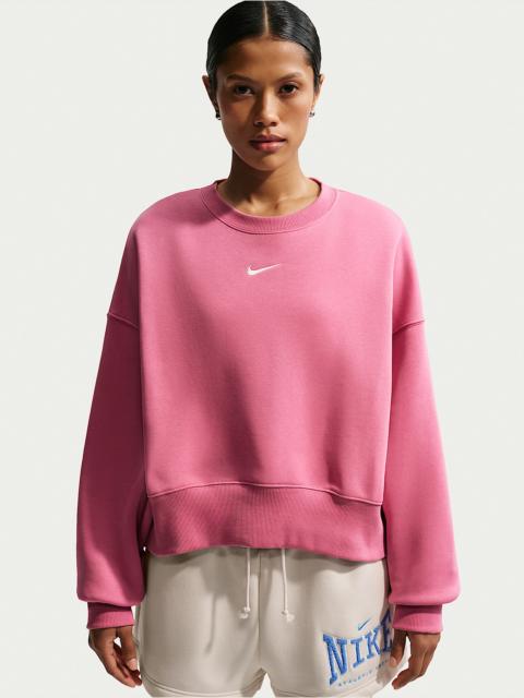 Nike Nike Sportswear Phoenix Fleece Women's Over-Oversized Crew-Neck Sweatshirt