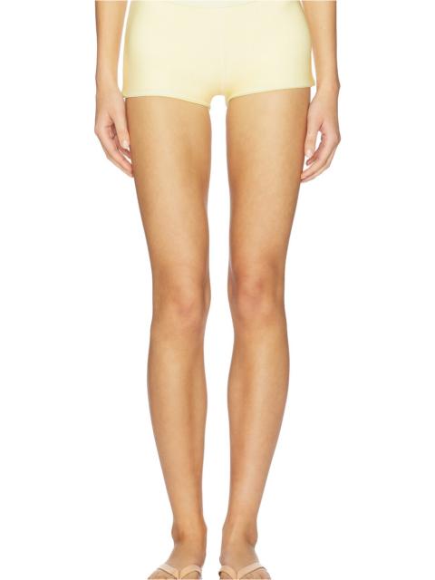 Frankies Bikinis Caster Terry Bottom