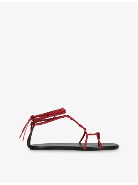 JUDE Atlas Leather Sandals