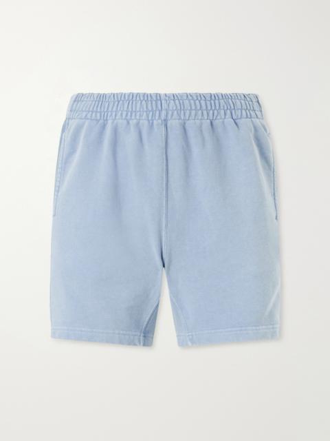 REMI RELIEF Straight-Leg Cotton-Jersey Shorts