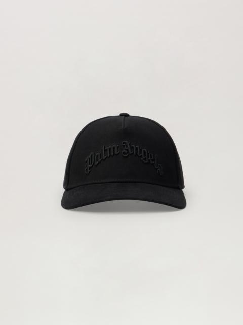 Palm Angels Curved Logo Tonal Cap