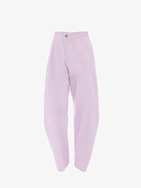 JW Anderson TWISTED WORKWEAR TROUSERS