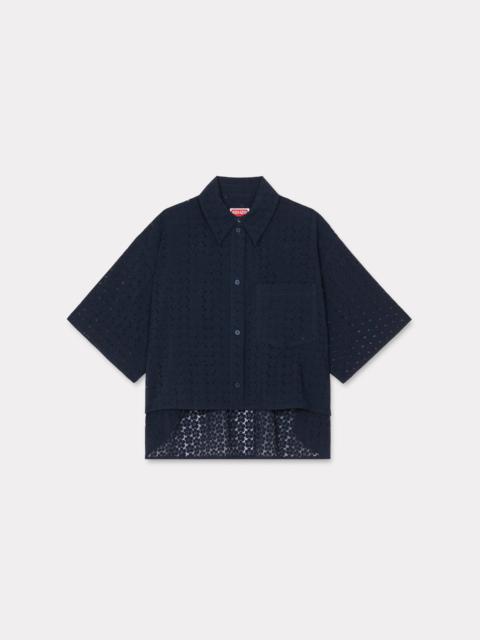 'KENZO Boke Flower' cropped shirt