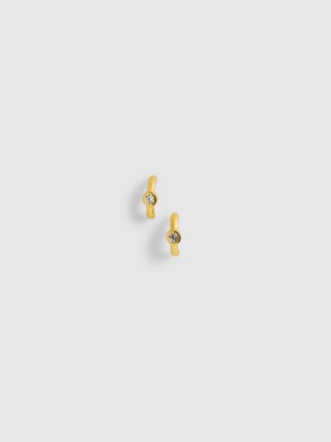 Madewell Demi-Fine Turquoise Illusion Stud Earrings