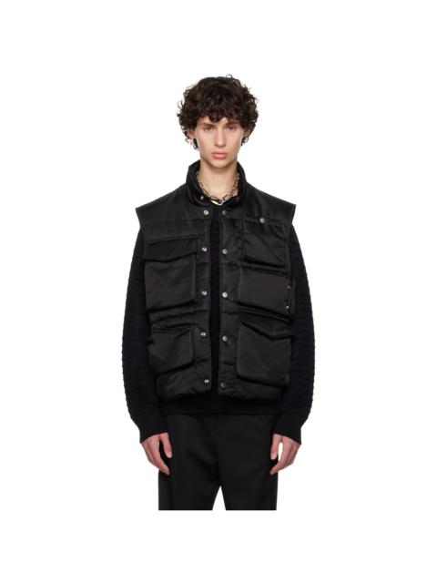 MM6 Maison Margiela Black Pocket Vest
