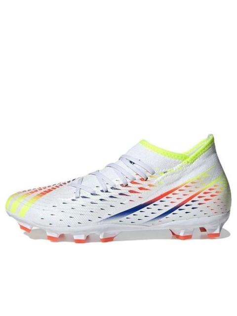 adidas adidas Pator Edge.3 HG AG 'White Yellow Blue' GW0956