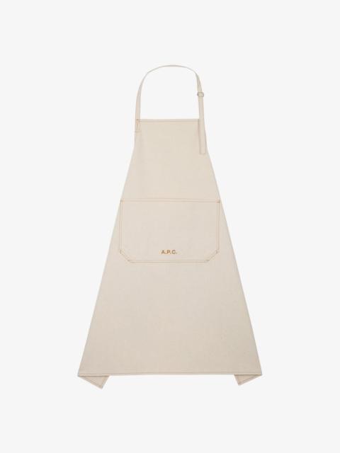 A.P.C. A.P.C. APRON