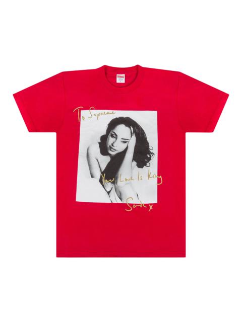 Supreme Sade T-Shirt 'Red'