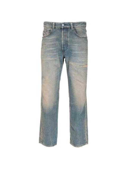 Diesel 2024 logo-patch jeans
