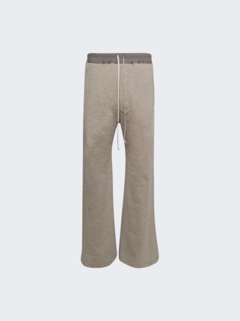 Rick Owens DRKSHDW Wide Pusher Pants Grey Melange