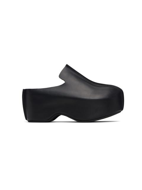 JW Anderson Black Platform Clogs