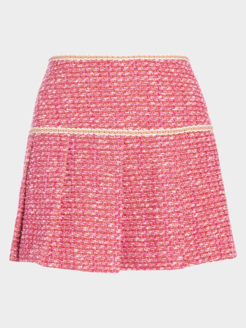 RAMY BROOK Anya Tweed Mini Skirt