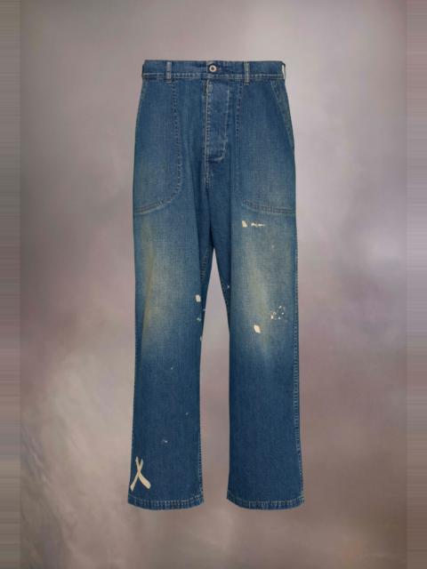 Maison Margiela Distressed jeans