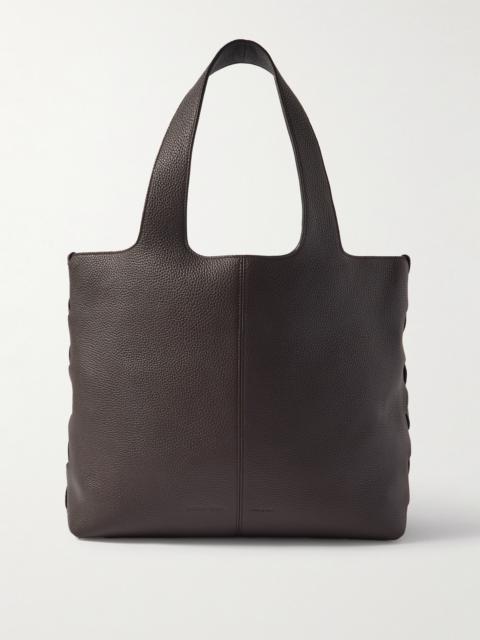 Bottega Veneta Large Intrecciato-Detailed Full-Grain Leather Tote Bag