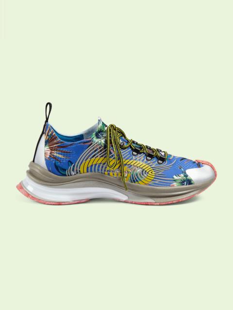 GUCCI｜SNEAKERS (714657 USM10 8442) Gucci Run Sneaker 'Rhyton Logo Monogram' 714657-USM10-8442