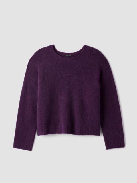EILEEN FISHER Cashmere Silk Bliss Crew Neck Top