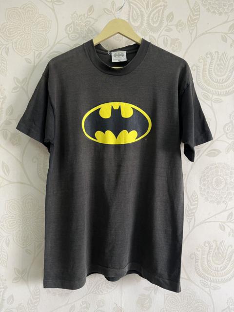 Other Designers Faded Black Vintage Batman Single Stitch TShirt 1997