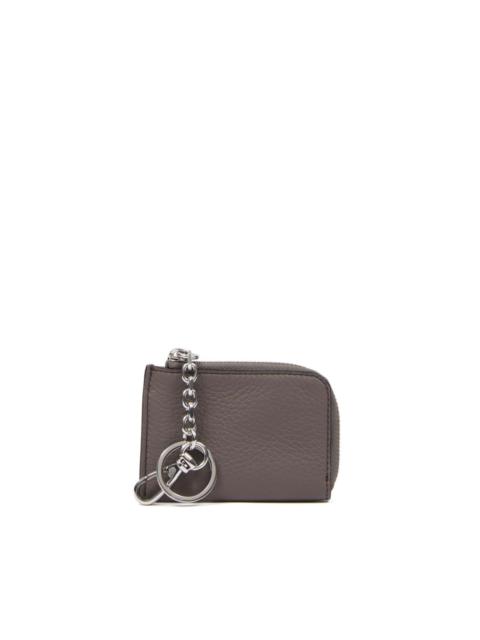 Maison Margiela four-stitch leather keyring