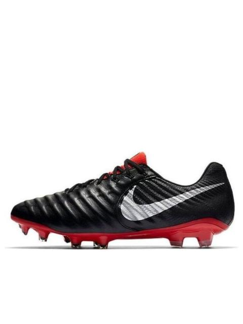 Nike Nike Tiempo Legend 7 Elite FG 'Black Crimson' AH7238-006