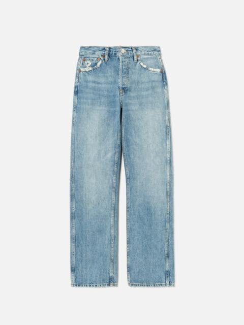 RE/DONE High Rise Loose - Worn Blue