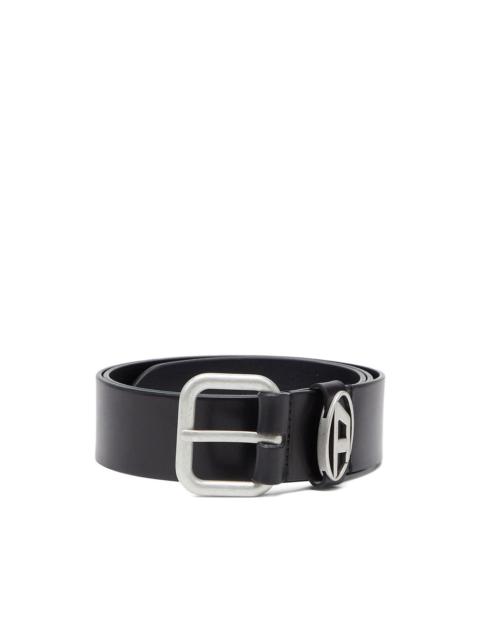 Diesel logo detail belt
