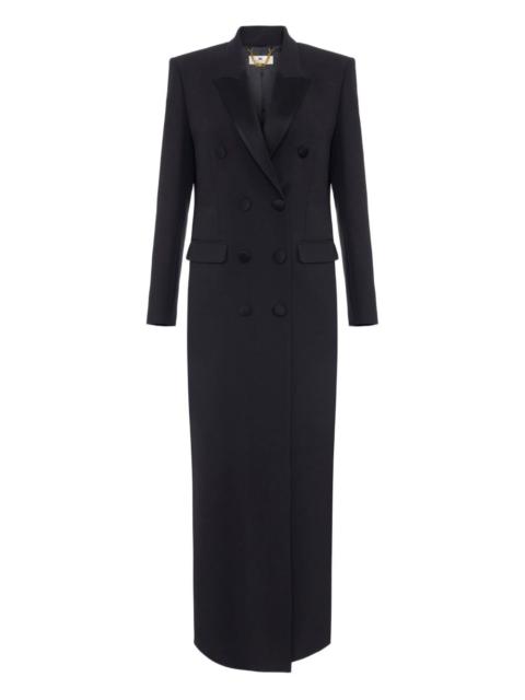 ELISABETTA FRANCHI double-breasted coat