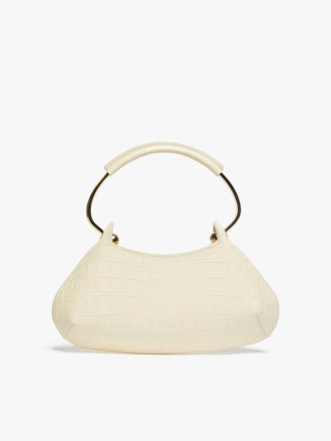 Sportmax MINICAJU3 Caju mini leather bag