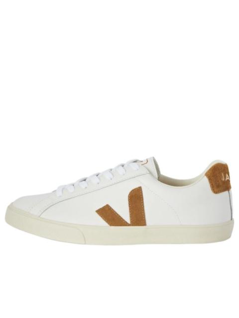 VEJA (WMNS) VEJA Esplar Leather 'White Camel' EO022360