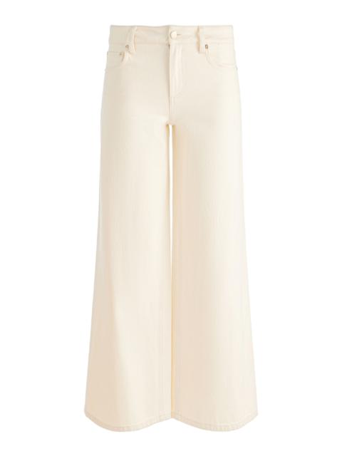 Alice + Olivia AMAZING CROPPED JEAN