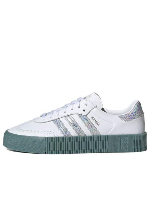 adidas (WMNS) adidas originals Sambarose 'White Blue' FX6274