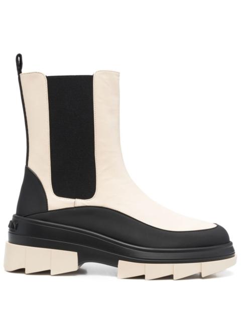 Stuart Weitzman split-sole chunky boots
