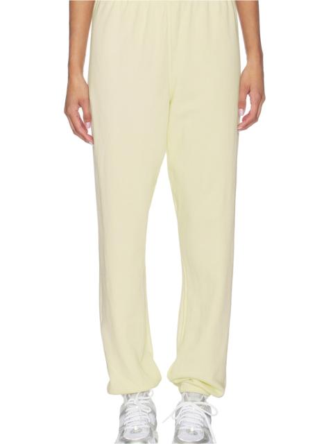 perfectwhitetee French Terry Easy Sweatpant