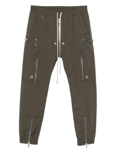 Rick Owens zip-detail cargo trousers