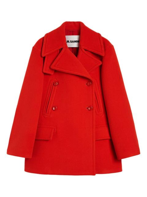 Jil Sander wool coat