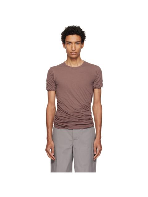 Rick Owens Purple Tower Double S/S T-shirt