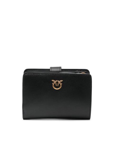 PINKO LOVE BIRDS LEATHER WALLET | miinto | REVERSIBLE