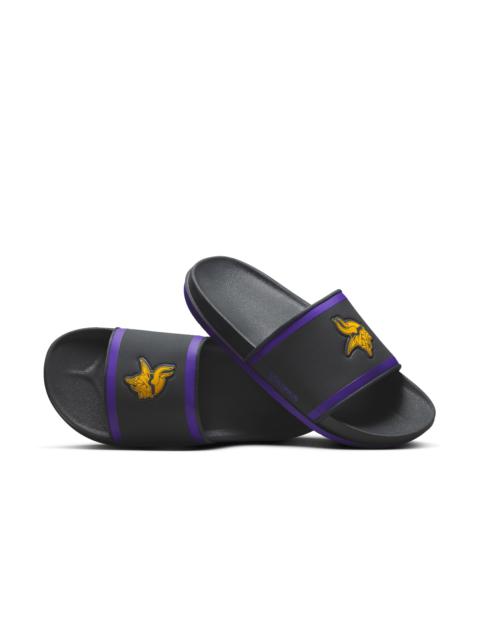 Nike Offcourt (NFL Minnesota Vikings) Slide