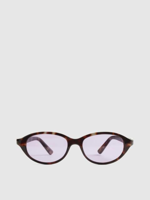 Madewell The Solina Oval Sunglasses