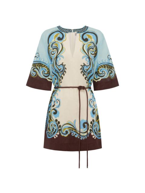 ALÉMAIS Natalia Mini Dress
