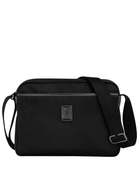 Longchamp Boxford M Camera bag Black - Canvas