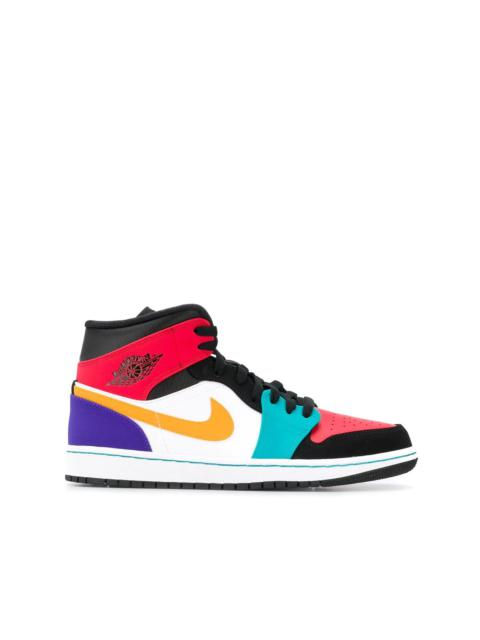 Air Jordan 1 Mid multicolor