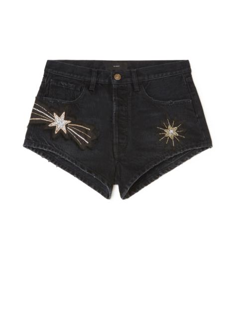 Alanui The Wandering Star Den Shorts