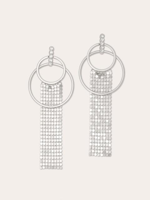 RAMY BROOK Nora Chain Mesh Earrings